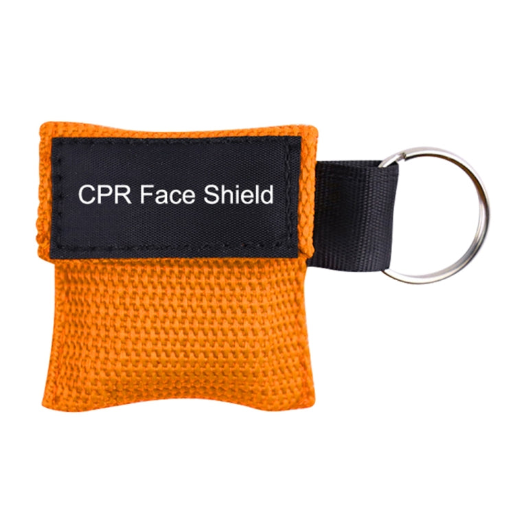 CPR Emergency Face Shield Mask Key Ring Breathing Mask CPR Emergency Face Shield Mask Key Ring Breathing Mask